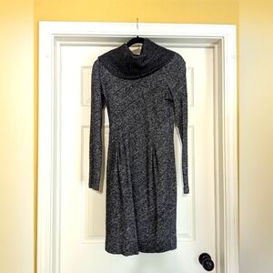 Casual dress for cool weather